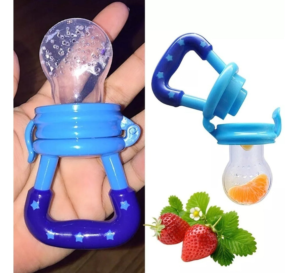 Fruit Pacifier/ Fresh Fruit Food Baby , Feeding Safe Fruit Feeder