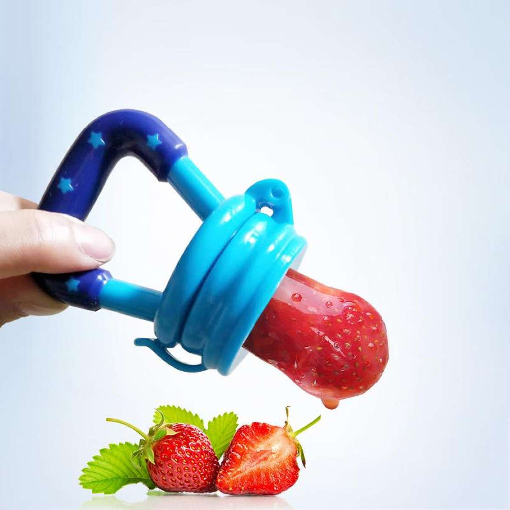 Fruit Pacifier/ Fresh Fruit Food Baby , Feeding Safe Fruit Feeder