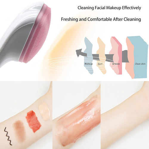 1 pcs Silicone Face Scrubber Exfoliating Brush