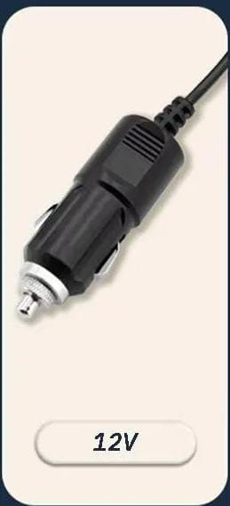 12v Car Dashboard cooling fan, dual head fan 360 degree rotation Fan for Car